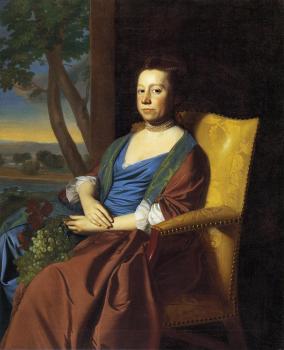 約翰 辛格頓 科普利 Mrs. Isaac Smith 約翰 辛格頓 科普利 Mrs. Isaac Smith